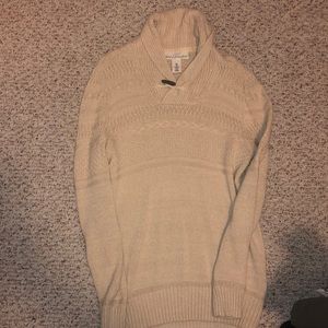 H&M woven sweater